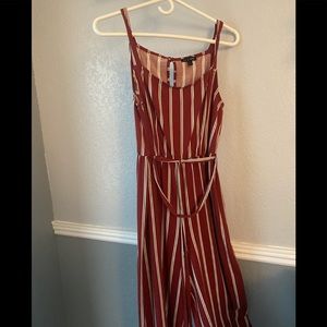 Striped Jumpsuit SUPER SOFT